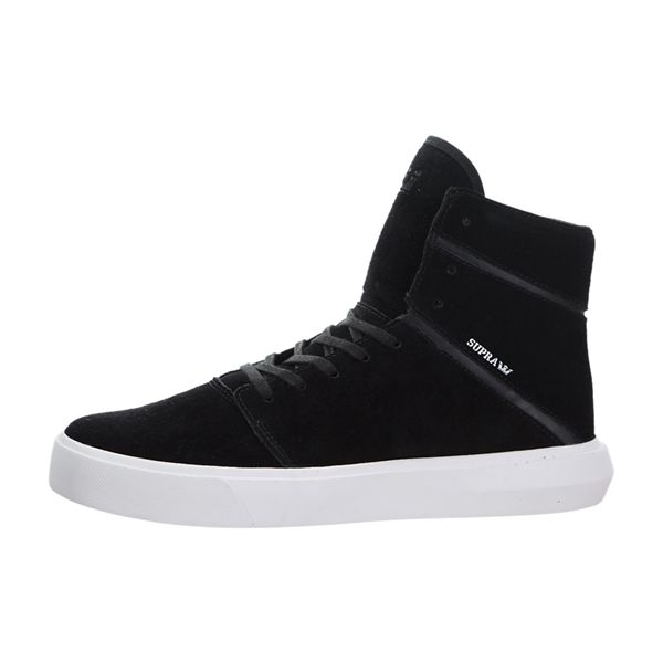 Supra Womens Camino Skate Shoes - Black | Canada B8441-5P07